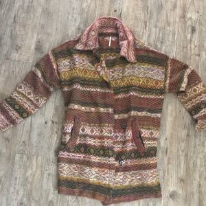 Never worn free people sweater size M